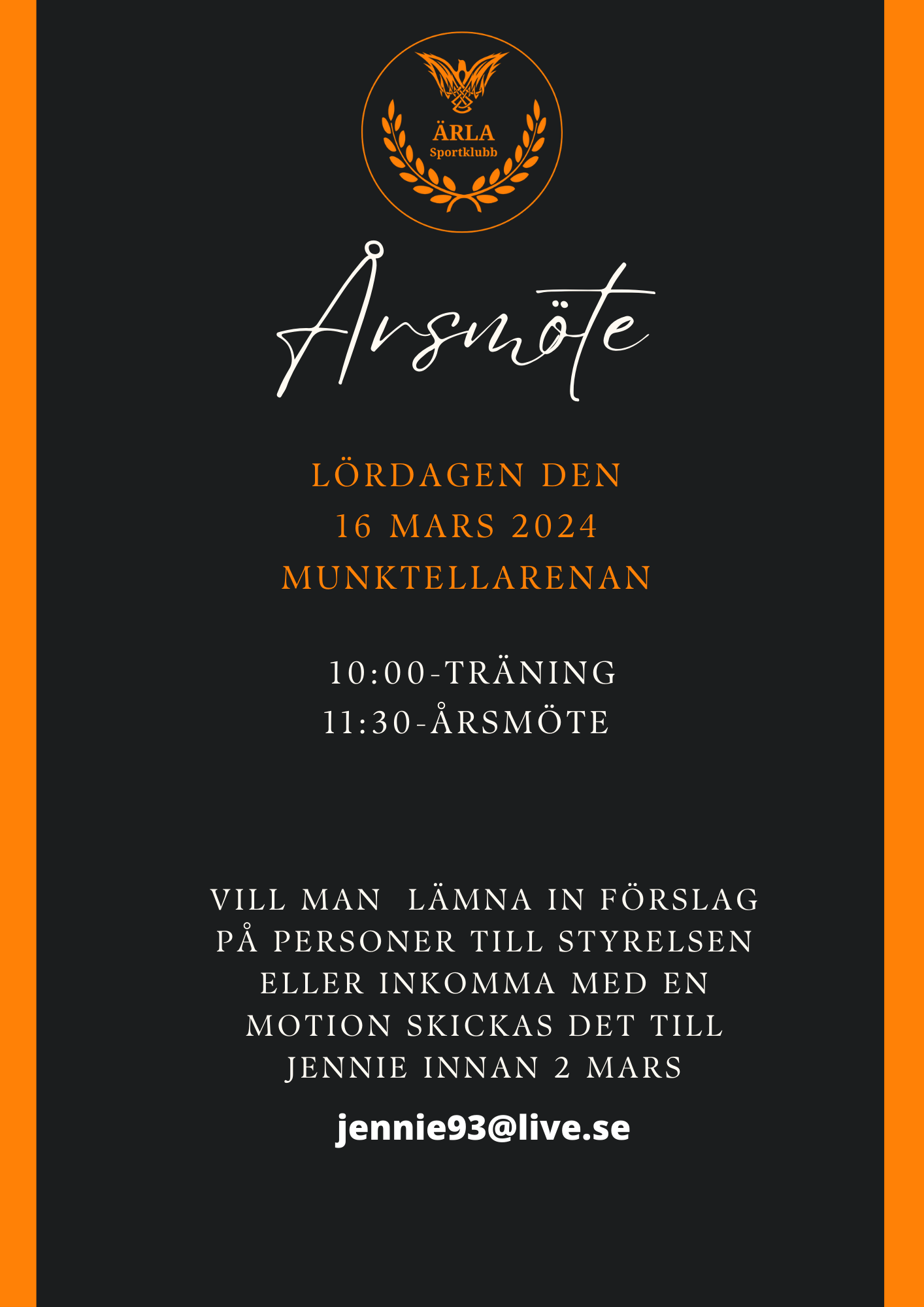 Årsmöte 2024